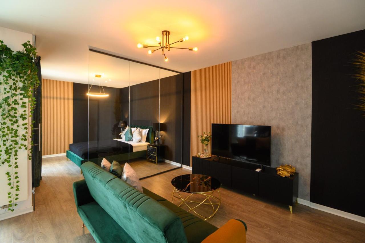 North Twin Apartment Bucureşti Ngoại thất bức ảnh