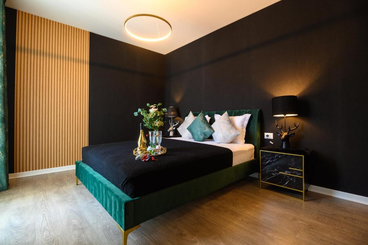 North Twin Apartment Bucureşti Ngoại thất bức ảnh