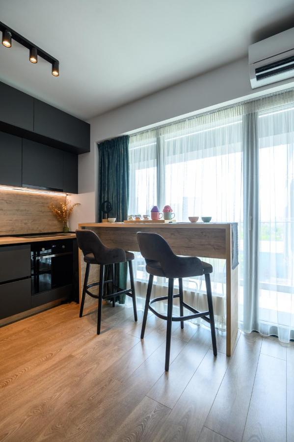 North Twin Apartment Bucureşti Ngoại thất bức ảnh